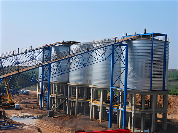 玛沁螺旋钢板仓