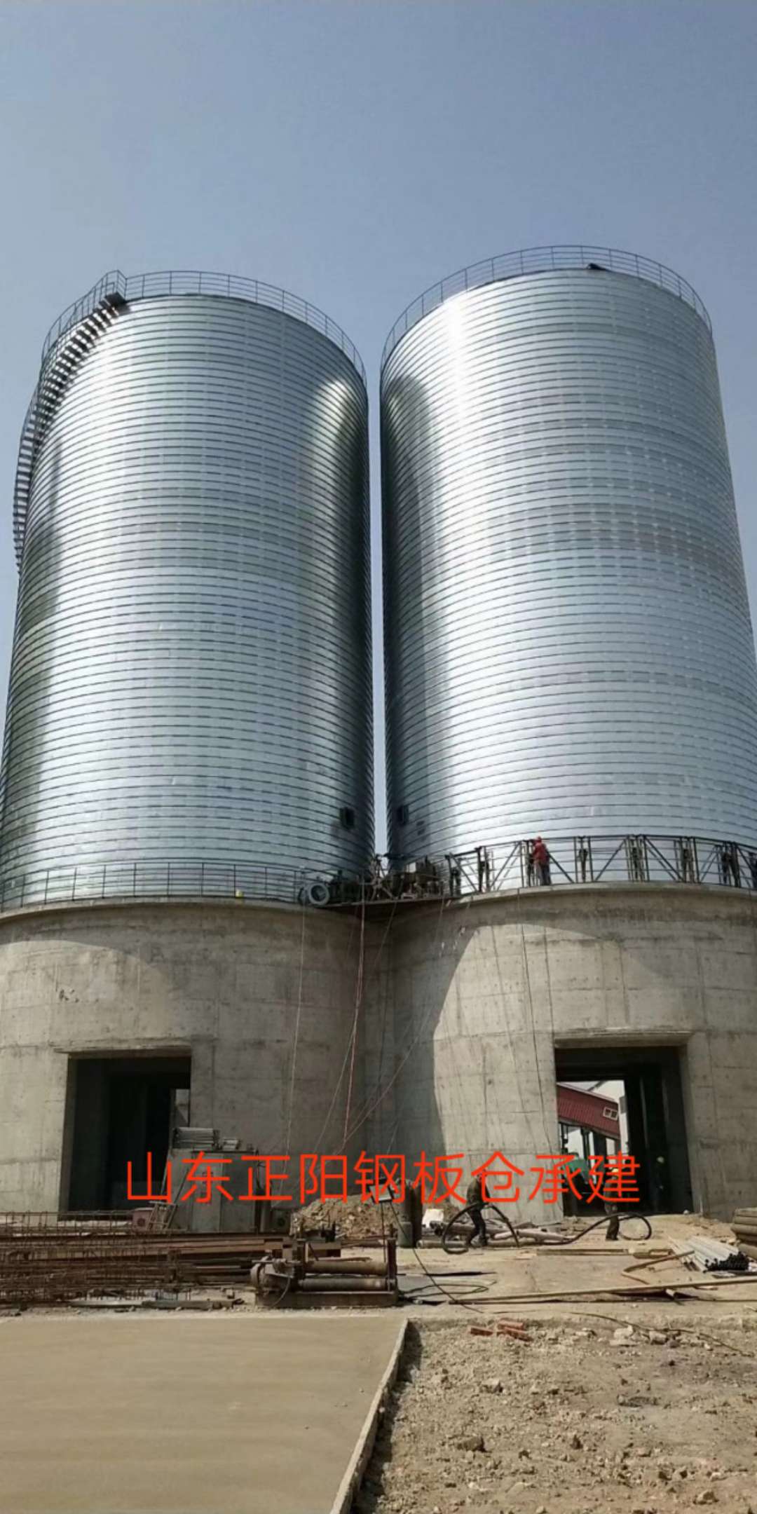 玛沁5000吨卷板仓 卷板库