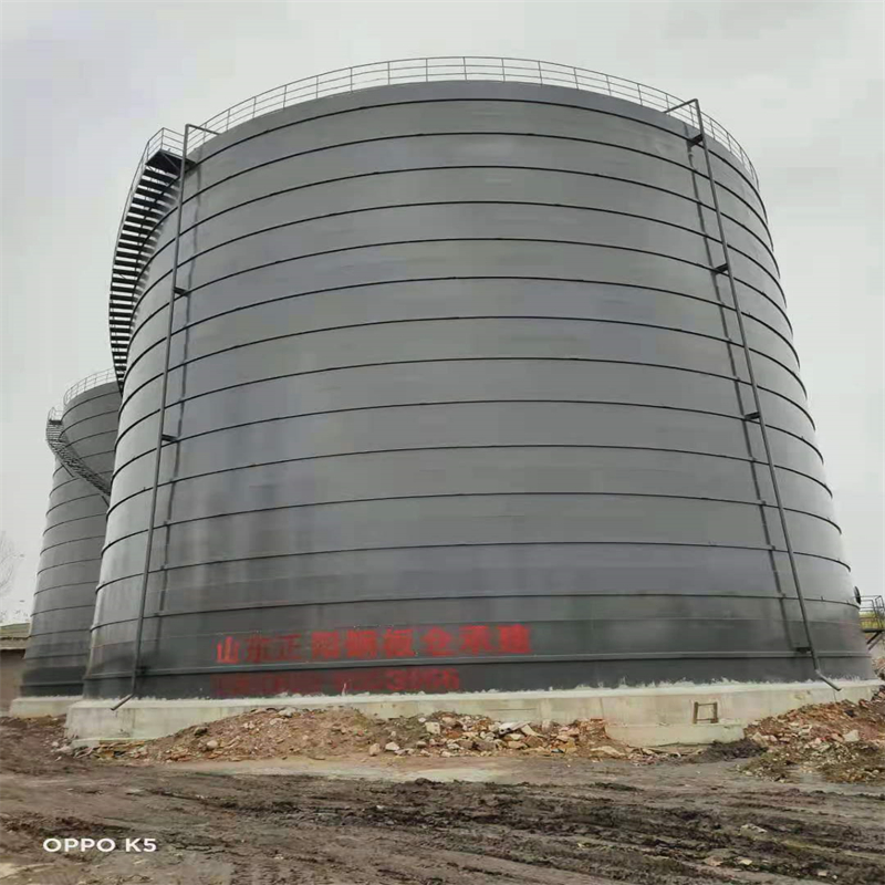 玛沁3万吨大型钢板库