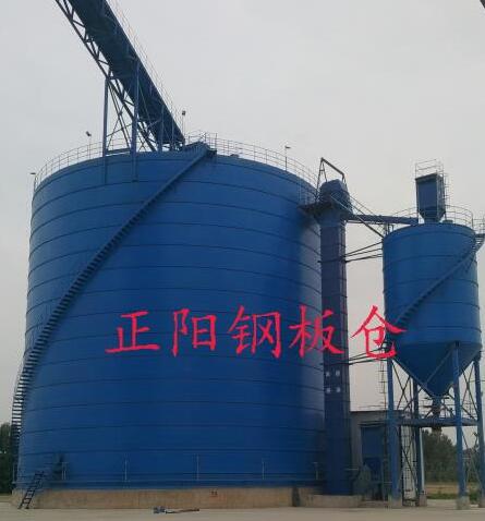 玛沁大型矿粉钢板库