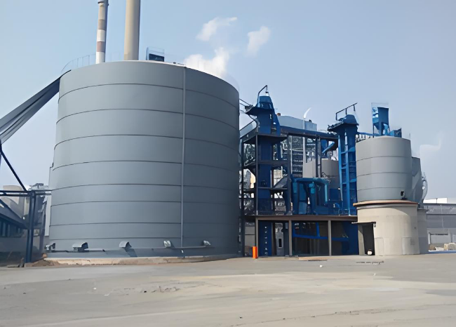 玛沁1万吨钢板仓